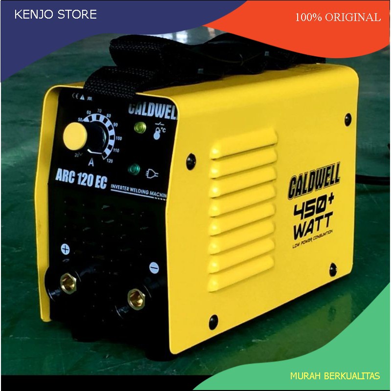 MESIN LAS CALDWELL ARC 120 EC LAS CALDWELL 450 WATT REAL