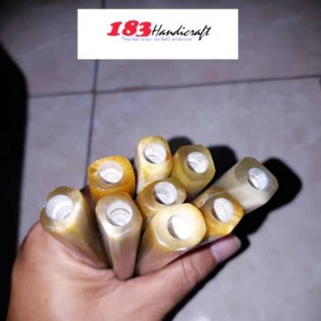 Pipa tanduk sapi super kuning