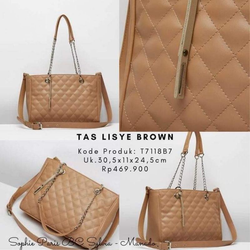 TAS SOPHIE MARTIN PARIS LISYE BROWN