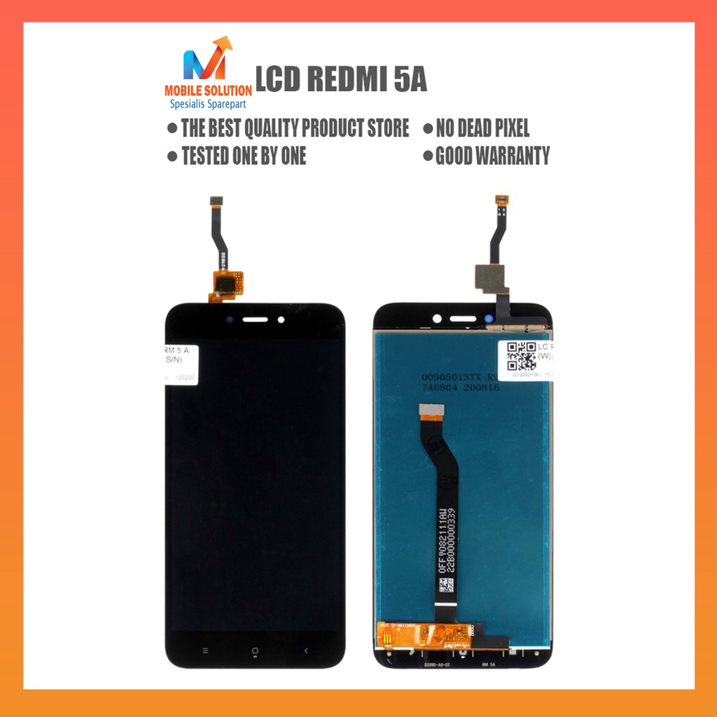 Grosir LCD Xiaomi Redmi 5a ORIGINAL 100% Fullset Touchscreen Garansi 1 Bulan + Packing / Bubbel