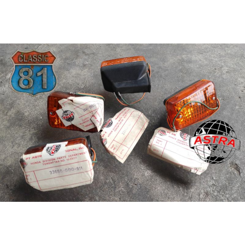 LAMPU SEN RITTING HONDA WIN /GL100 ORIGINAL ASTRA