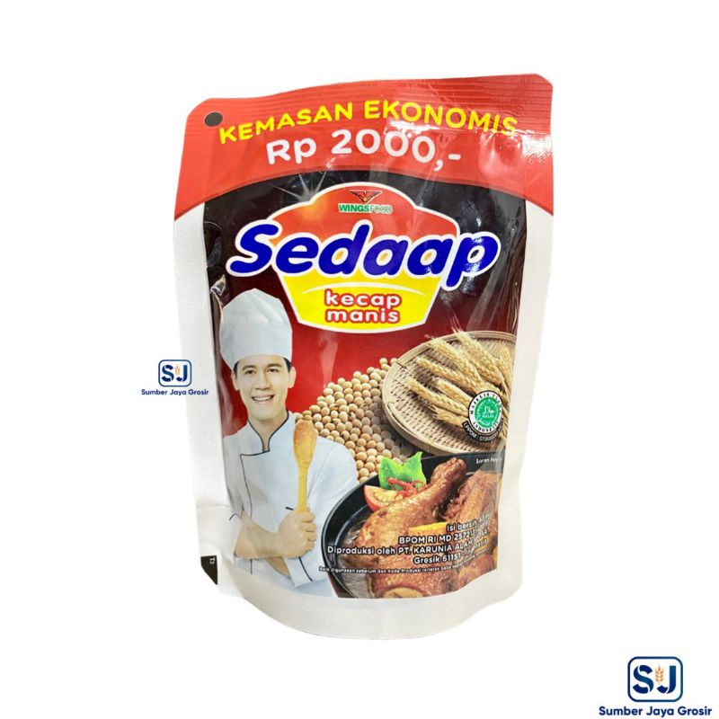 

KECAP SEDAAP 63 ML