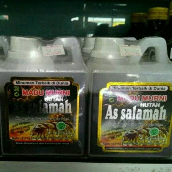 

Madu HUTAN Madu Murni HUTAN AS-SALAMAH 500 Gram SETENGAH Kg - MMD1977