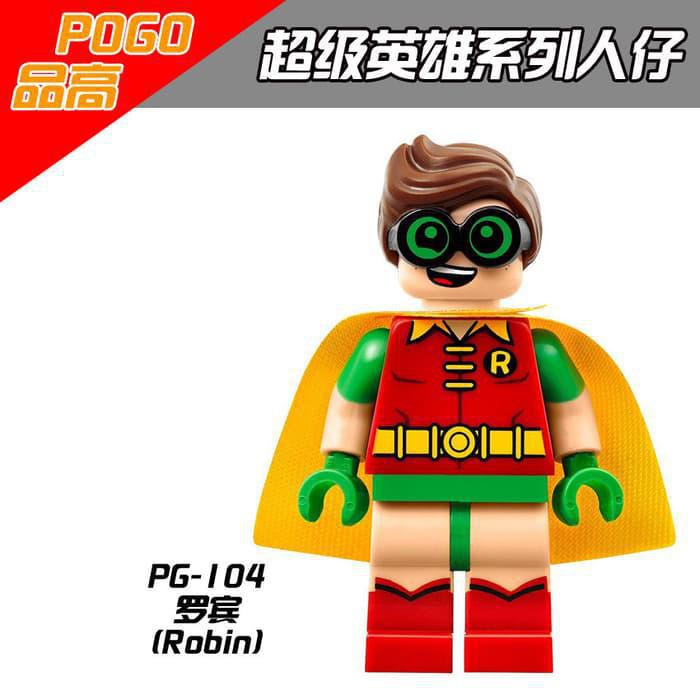 Robin PG104 Lego Batman Movie DC Super Heroes KW PG8032
