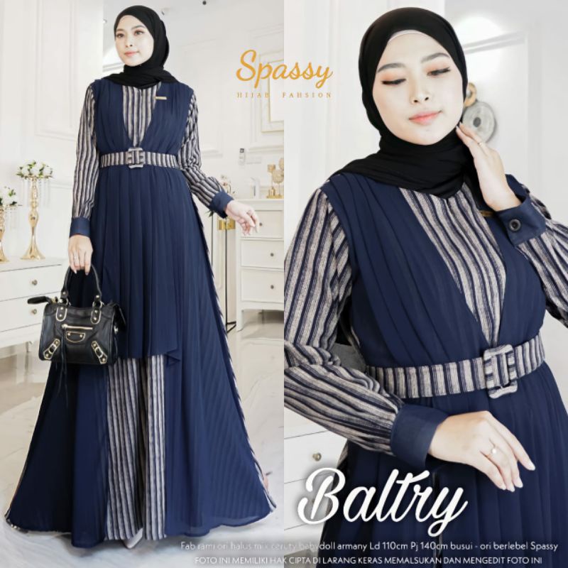 Gamis baltry maxy by Spassy