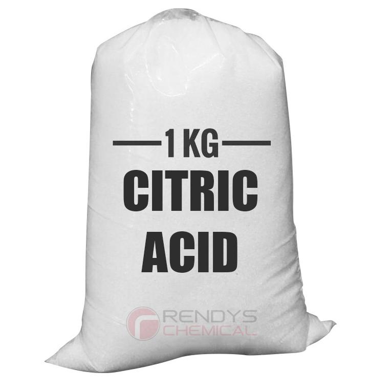 

[PROMO RWV80] Citric Acid Monohydrate - Asam Sitrat - Asam Citrun 1 kg Big Sale