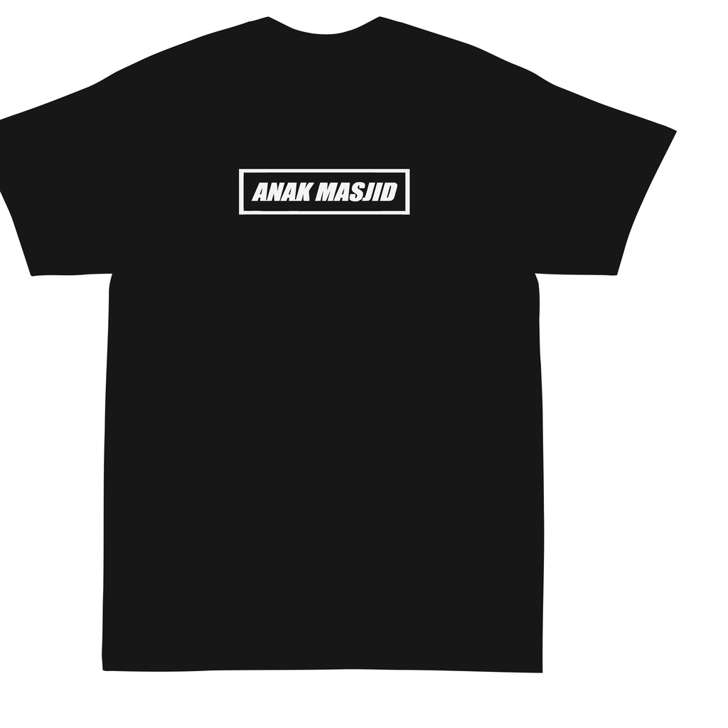 Baju kaos dakwah anak masjid