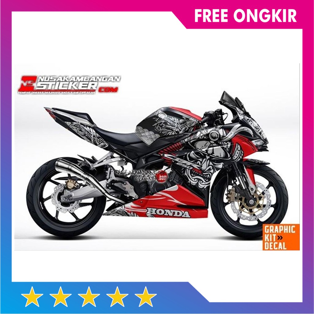 Promo Decal Motor Sticker Motor Honda Cbr 250 Rr Kabuki Murah