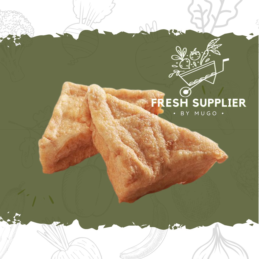 

Tahu Segitiga isi 10pcs Fresh Supplier