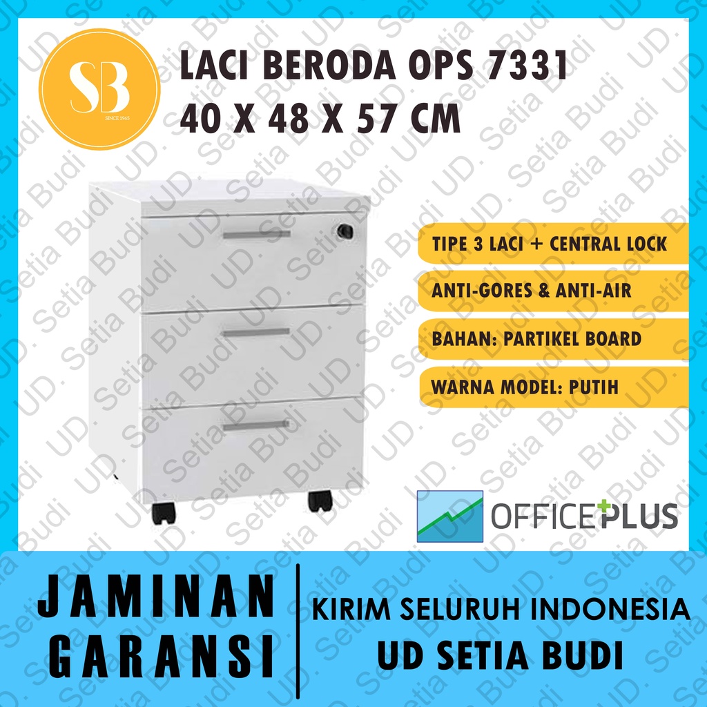 Laci Beroda Kantor / Kerja Office Plus OPS 7331