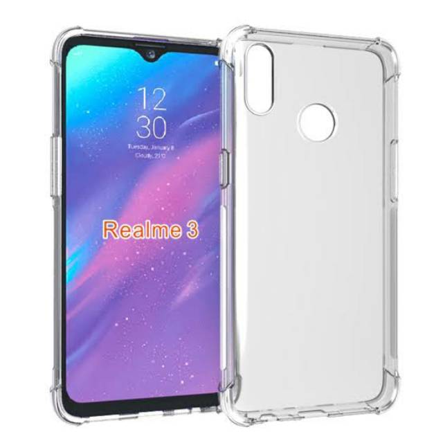 Softcase bening Realme 2 Pro  3 Pro  5 Pro Realme 5i Realme C1  C2  C11  C15  C20  C21