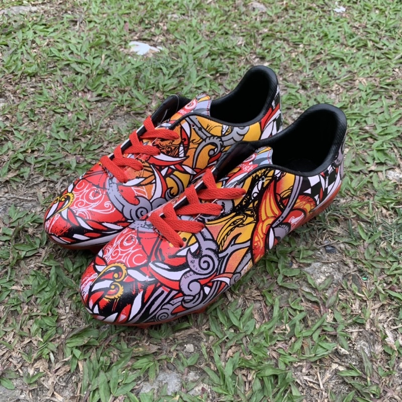 Sepatu Sepak Bola Ortuseight Catalyst Bima SepakBola Ortus Football - Merah