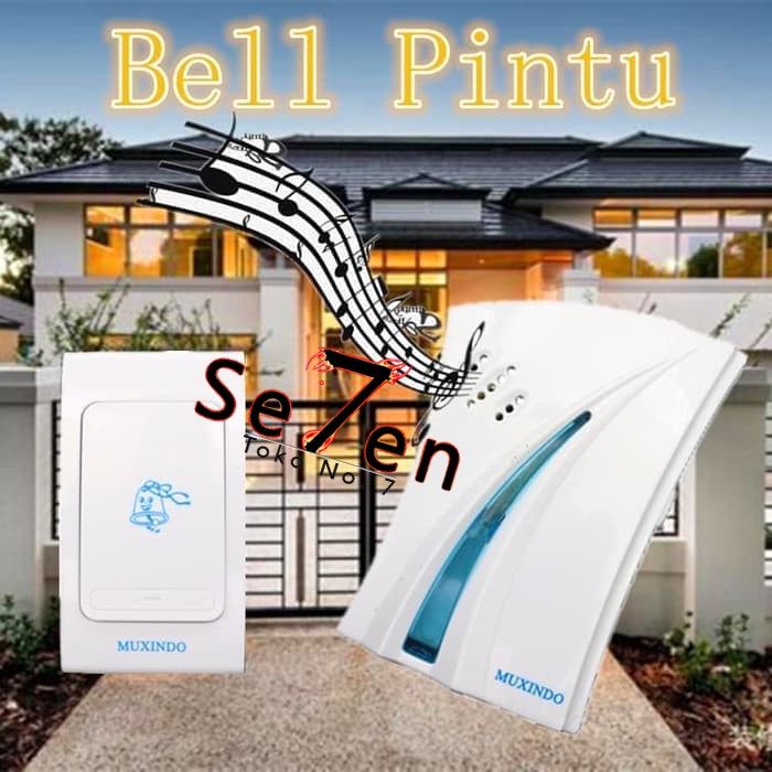 Bell Pintu / Door Bell Wireless / 36 Musik 30m Tanpa Kabel Nirkabel 6