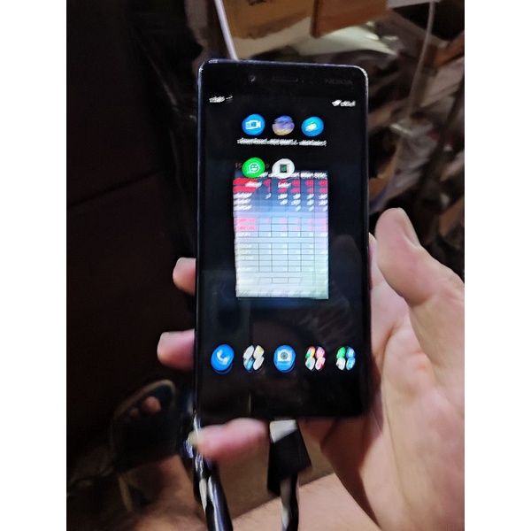 Nokia 8 android second