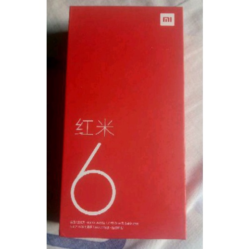 xiaomi redmi 6 dus box boks kotak kardus HP