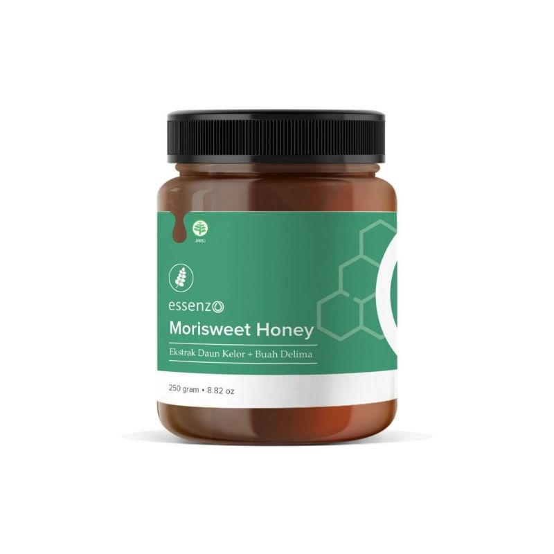 

Moringa honey 250 gr