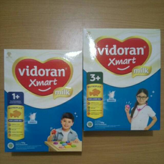 

Vidoran XMart Milk 1+ dan 3+ (725 gr)