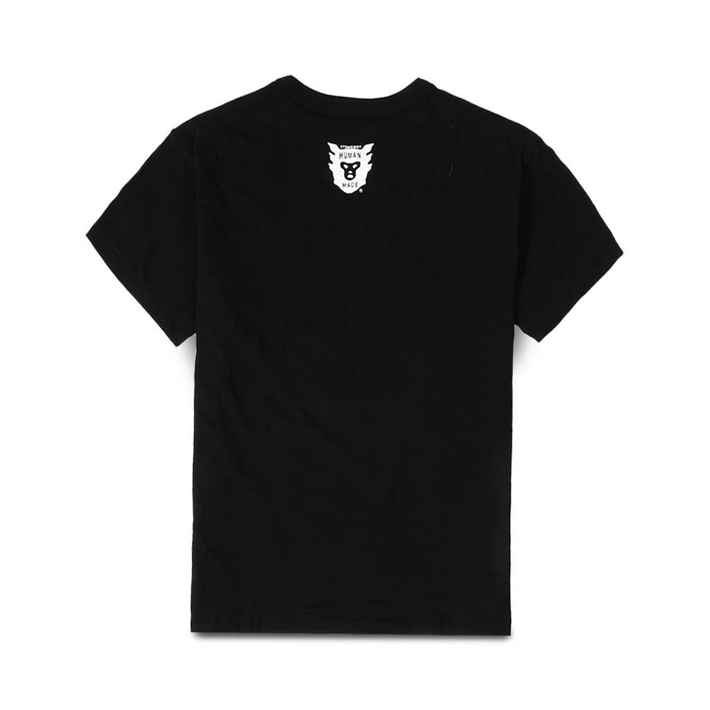 Human Made Heart Logo T-Shirt Black