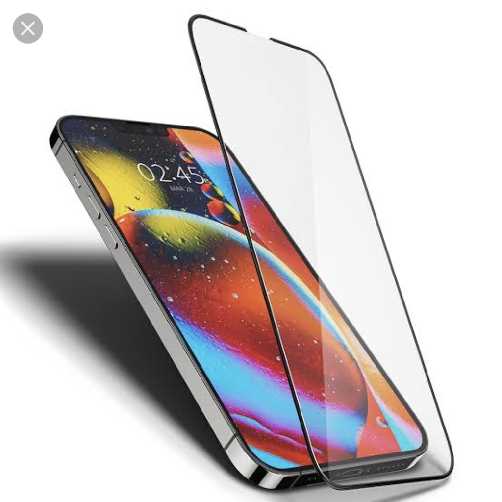 iPhone X XS XR XSMAX 8+ 8 8G 7+ 7 7G 6+ 6S+ 6 6G 6S 5 5G 5C 5S 4 4G 4S Tempered Clear Bening Full Glossy/Temperd Glass Kaca Ful Cover/Lem/Tempred Pelindung Layar Tanpa-Tidak Ada list/Pull List Hitam-Black/Anti Gores AMOLED MAX Plus S G