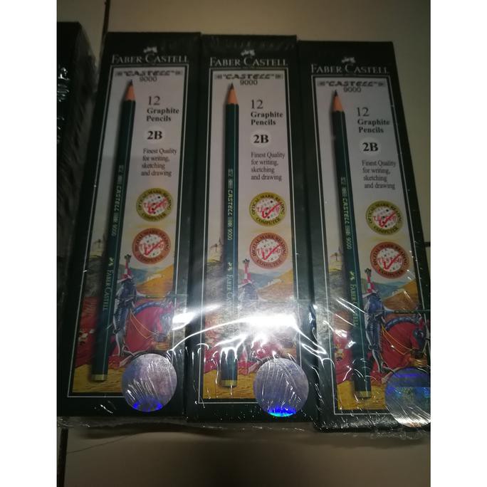 

MURAH! PENSIL 2B FABER CASTELL
