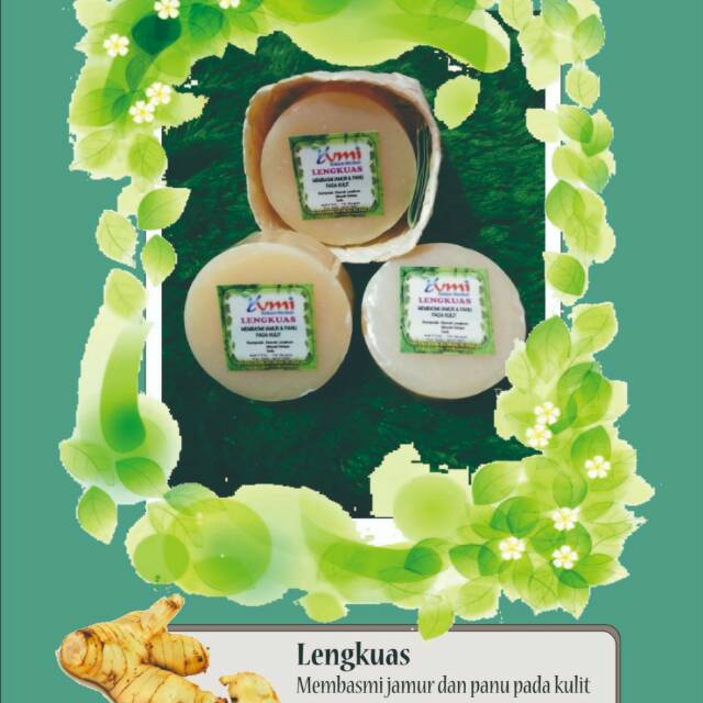 Sabun Herbal Yumi Varian Lengkuas