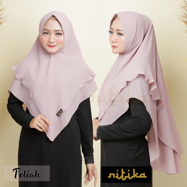 Khimar Teliah By Nitika
