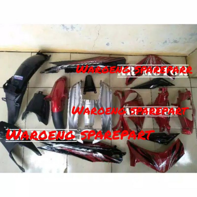 FULL BODY JUPITER MX LAMA MERAH