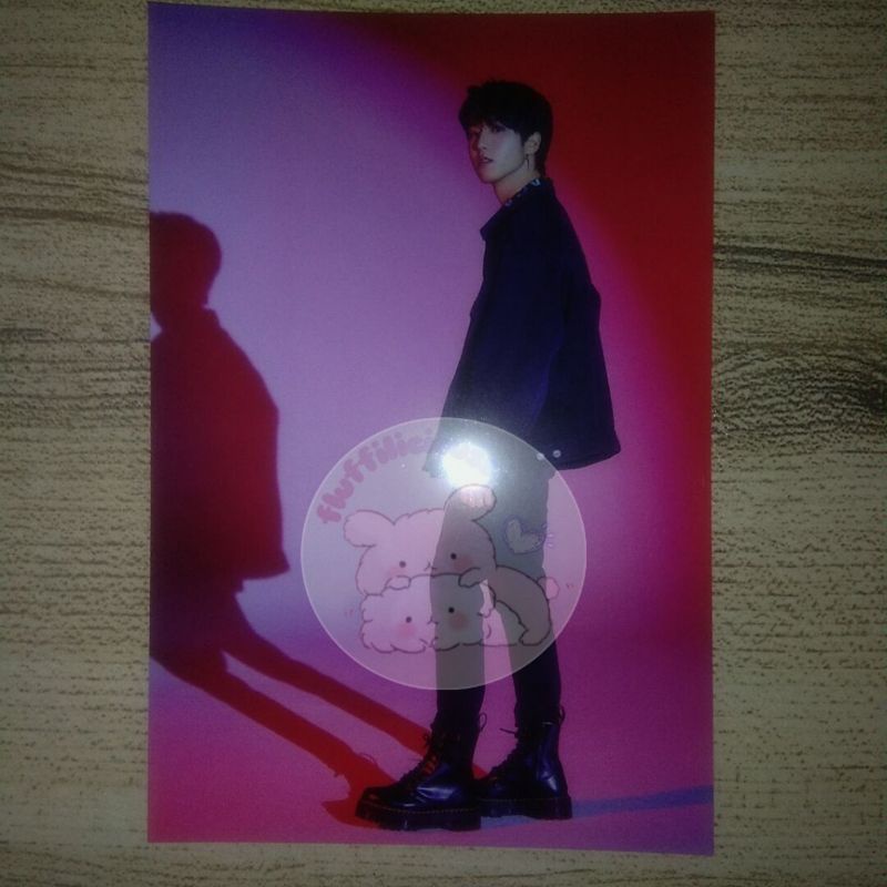 Benefit Postcard & Photocard Stray Kids Special Album Han Jisung Cle 2 : Yellow Wood