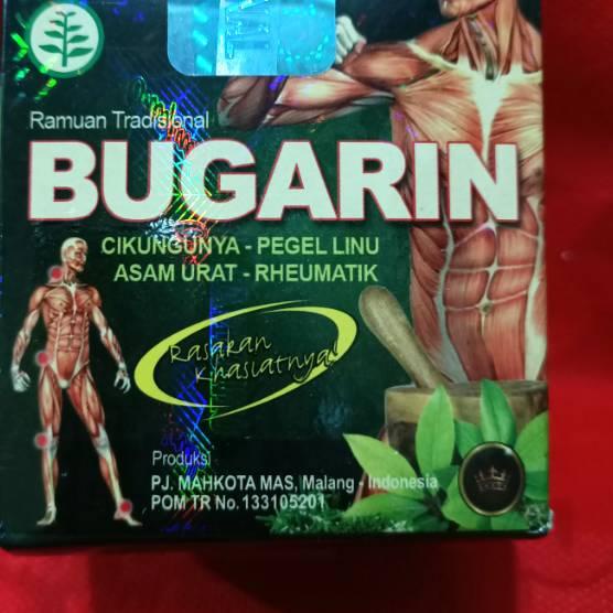 New - BUGARin kapsul original 시