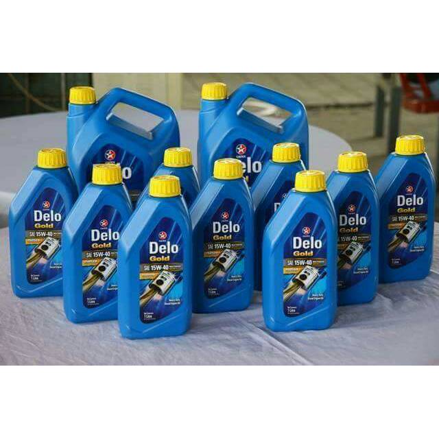 Caltex Delo Gold Multi Grade 15W-40 1L