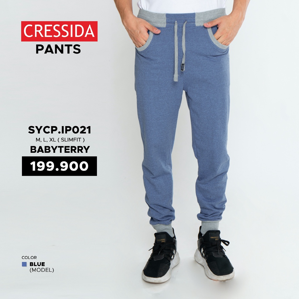 Celana Panjang Jogger Cressida ORIGINAL - SYCP.IP021 OFAFASHIONSTORE