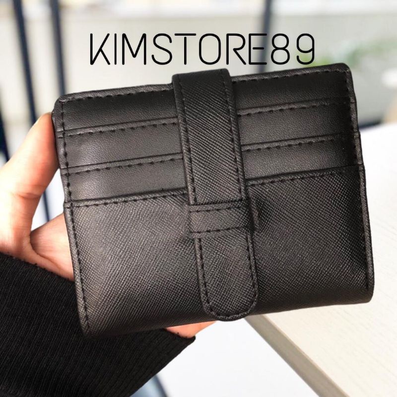 CARD HOLDER / DOMPET KARTU UANG MINI WANITA PRIA MULTI SLOT MURAH MERIAH