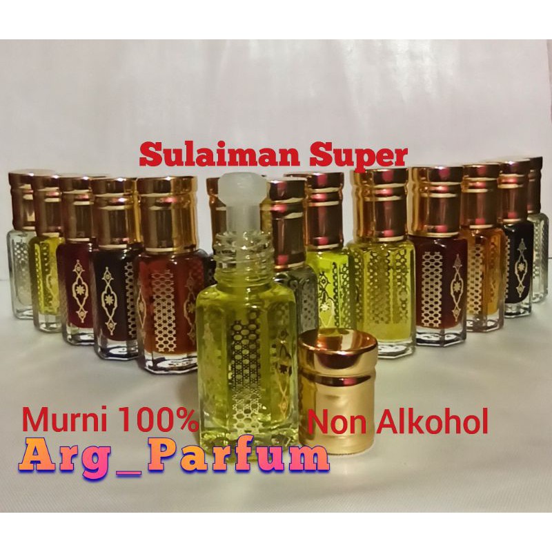Minyak Sulaiman Asli / Misik Sulaiman Super Original Impor Arab Saudi