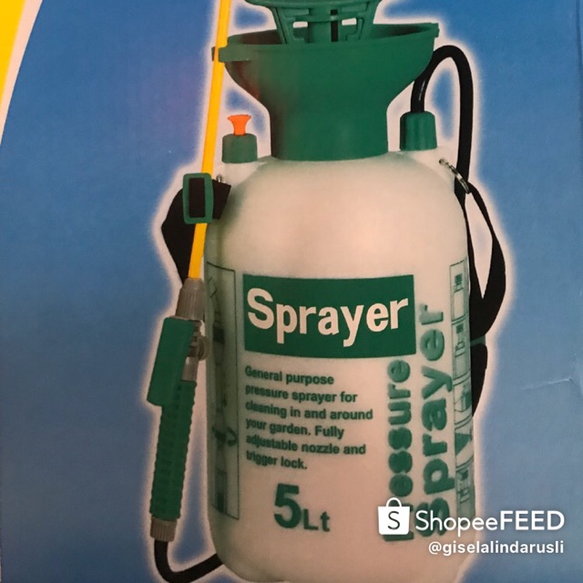 Desinfektan Sprayer 5 liter