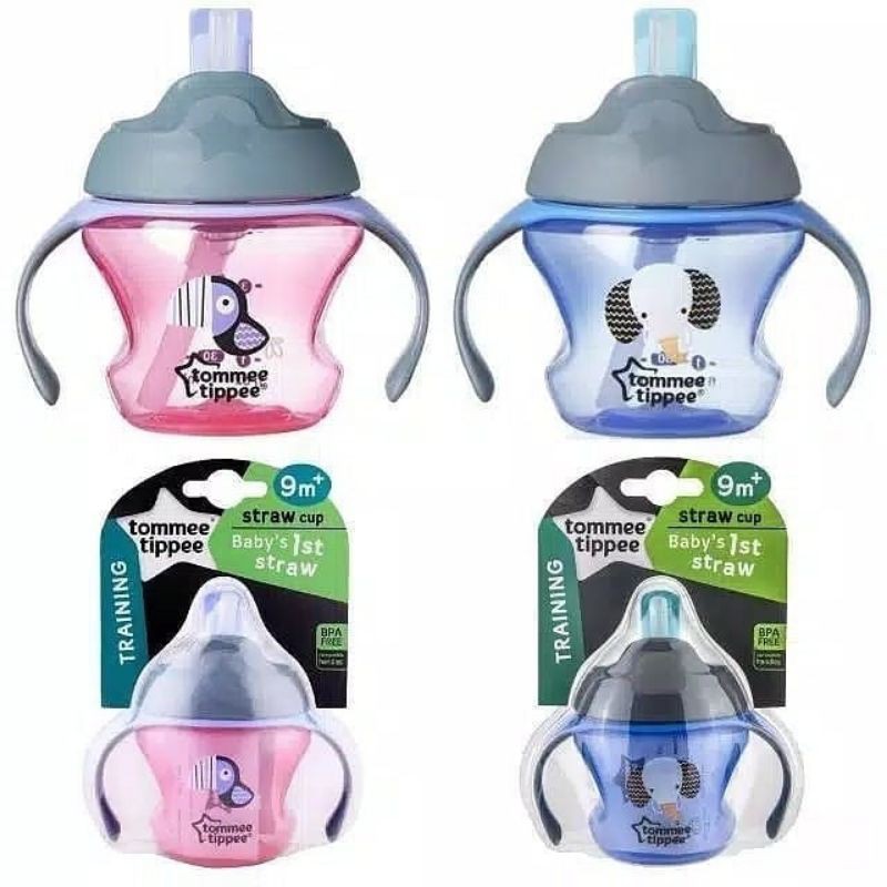 Tommee Tippee Straw cup 9+