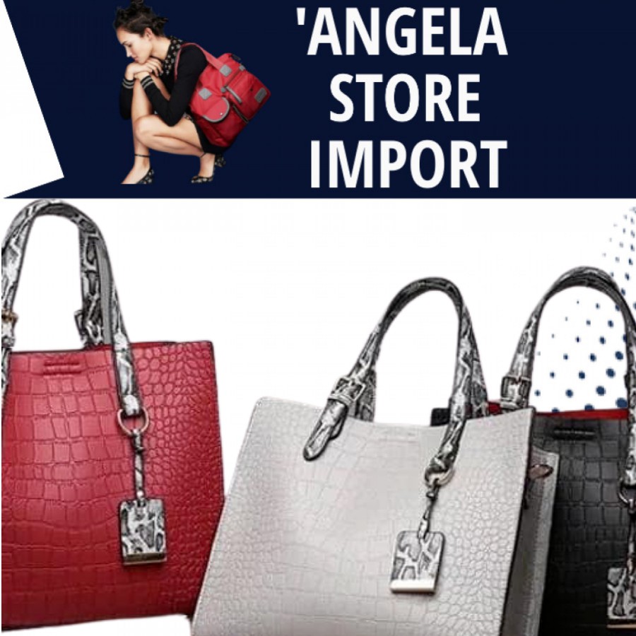 TAS HANDBAG WANITA IMPORT PREMIUM BATAM ORIGINAL KEKINIAN TOP HANDLE SHOULDER BAG HB077