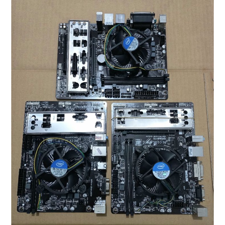 Paket Core i3 6100-3.7Ghz - Mobo Asus / Gigabyte H110 Ddr4 8gb Soket 1151 Skylake