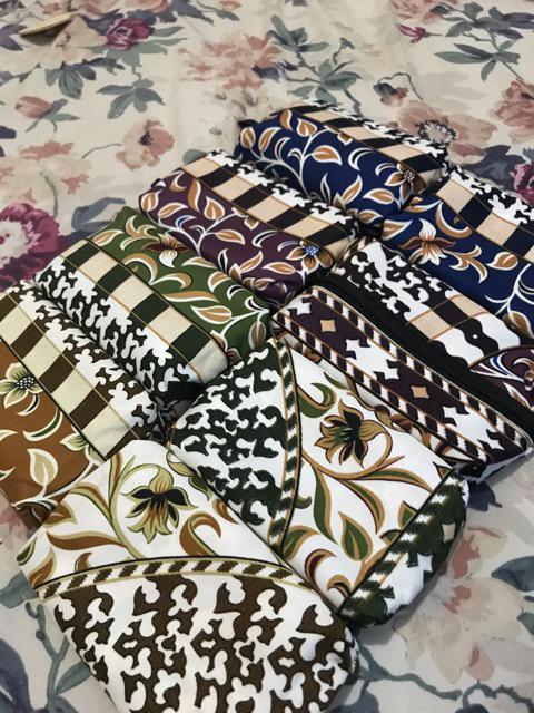 Sajadah Batik Solo Sajadah Lipat Seri Raudhah Hijau