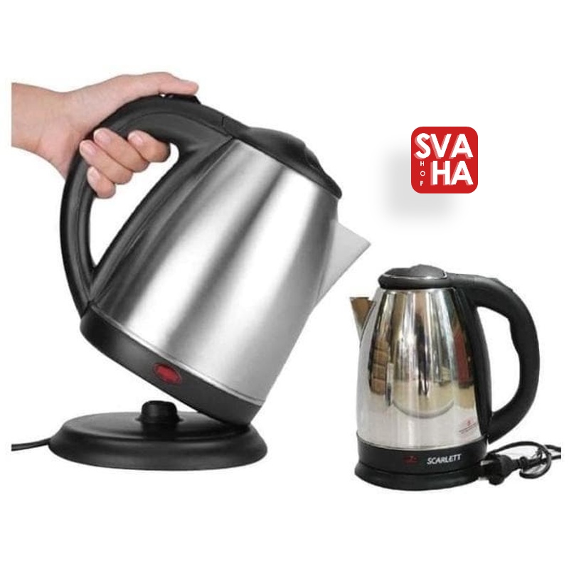 Teko Listrik Pemanas Air Low Watt 1.8 - 2 Liter Low Watt