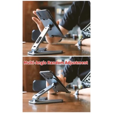 Stand Phone Holder Handphone Folding Desktop Universal Bahan Kuat dan Kokoh SK-43