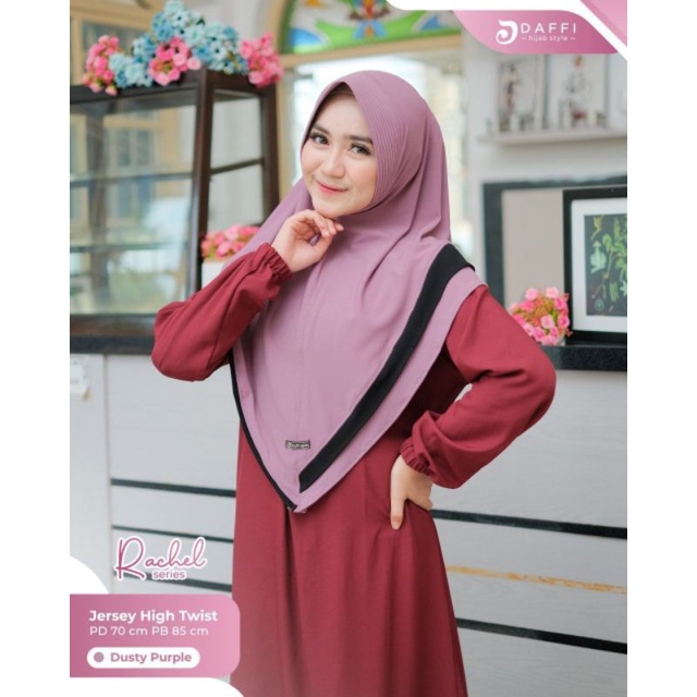 Jilbab Rachel By Daffi