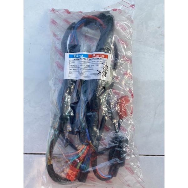 KABEL BODI MEGAPRO 2006 2007 KEH PRIMUS KABEL BODY MEGAPRO PRIMUS STARTER