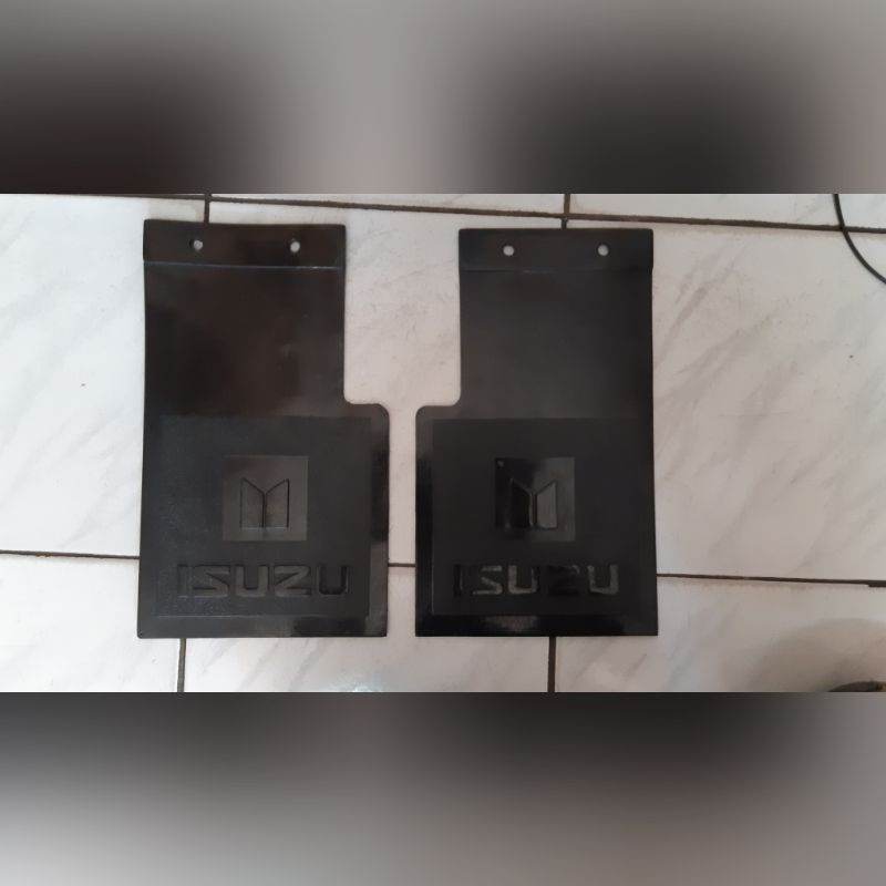 Mud Guard Karpet Lumpur Roda Belakang Panther Pick Up