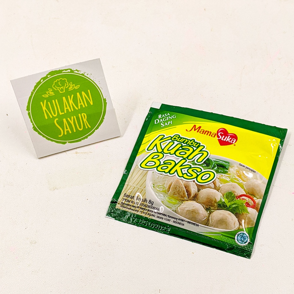 

Bumbu Kuah Bakso Sachet - Kulakan Sayur