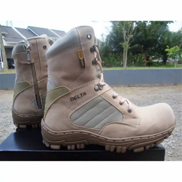 SEPATU BOOTS SAFETY DELTA FORCE