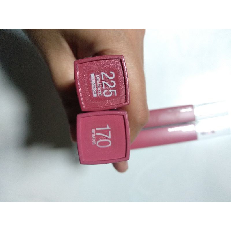 Maybelline Superstay Matte Ink Liquid Matte Lipstick  Delicate Initiator Versatile Seeker Amazonian