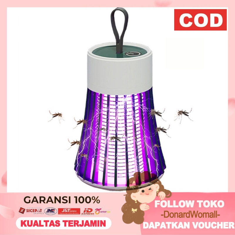 Baru Mosquito Killer LED Perangkap Pembasmi Nyamuk Alat Pembunuh Nyamuk Serangga Insect  elektrik mosquito killer lampu pembunuh lampu ultraviolet anti Nyamuk Cas USB Popular Model