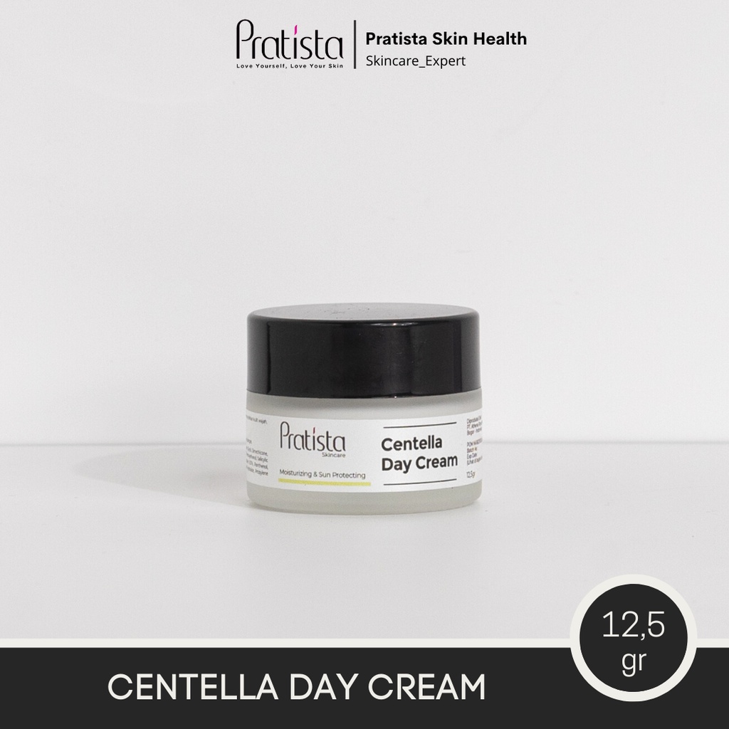 Pratista Centella Day Cream Siang Untuk Keluhan Bopeng