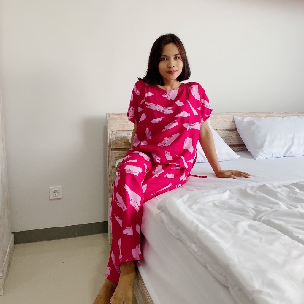 Setelan Panjang Bali-SET DEMARU FANTA