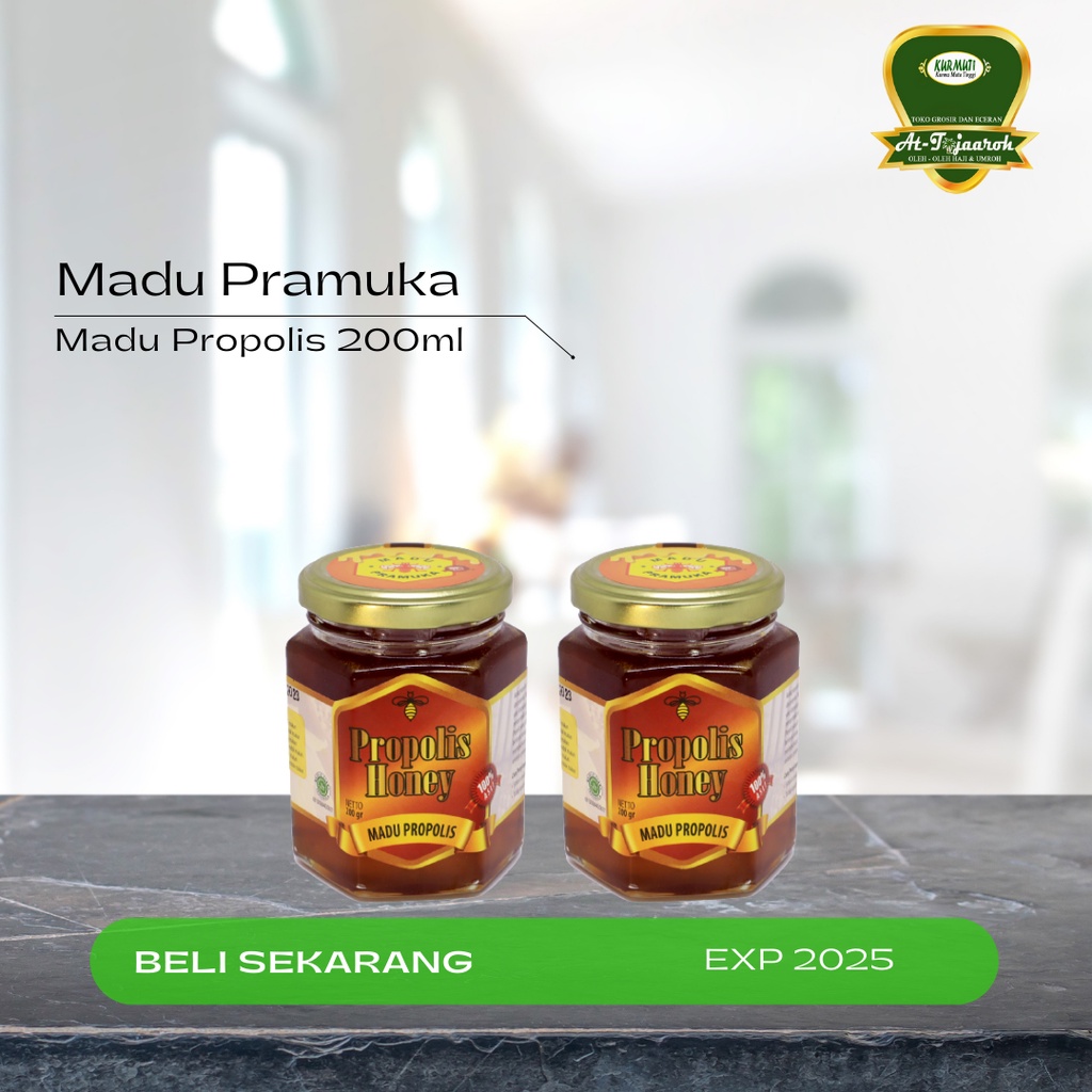 MADU PRAMUKA II MADU PROPOLIS 200ML